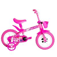 Bicicleta Track Tk3 Aro 12 Infantil Iris Rosa - 2