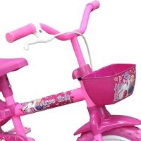 Bicicleta Track Tk3 Aro 12 Infantil Iris Rosa - 4