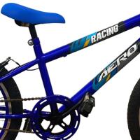 Bicicleta Aro 20 Racing Aero Azul - 3