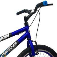 Bicicleta Aro 20 Racing Aero Azul - 4