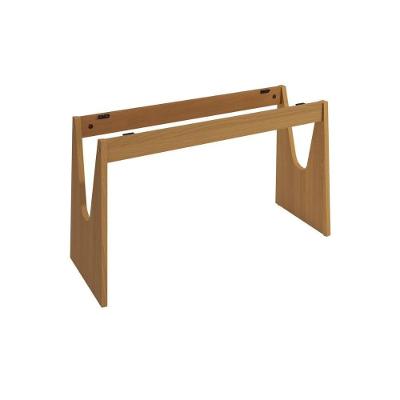 Base Mesa De Jantar Mila Bam017-ca Premium Madeira Maciça S- Tampo Carvalho - Kappesberg