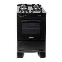 Fogão Neo Glass 4 Queimadores Preto Bivolt Fgvng410pt Suggar Bivolt - 1