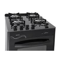 Fogão Neo Glass 4 Queimadores Preto Bivolt Fgvng410pt Suggar Bivolt - 7