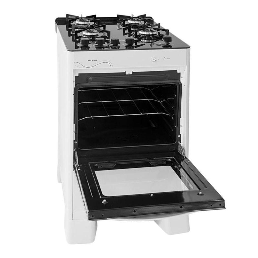 Fogão Neo Glass 4 Queimadores Branco FGVNG410BR Suggar Bivolt - 4