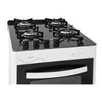 Fogão Neo Glass 4 Queimadores Branco FGVNG410BR Suggar Bivolt - 7