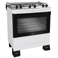 Fogão Mueller 5 Bocas Tripla Chama Com Mesa Inox E Acendimento Automático Branco Mfi5bf Bivolt - 3