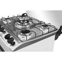 Fogão Mueller 5 Bocas Tripla Chama Com Mesa Inox E Acendimento Automático Branco Mfi5bf Bivolt - 5