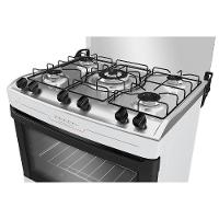 Fogão Mueller 5 Bocas Tripla Chama Com Mesa Inox E Acendimento Automático Branco Mfi5bf Bivolt - 6
