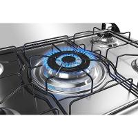 Fogão Mueller 5 Bocas Tripla Chama Com Mesa Inox E Acendimento Automático Branco Mfi5bf Bivolt - 8