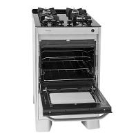 Fogão Max Glass 4 Queimadores Prix Bivolt Fgvmg410prix Bivolt