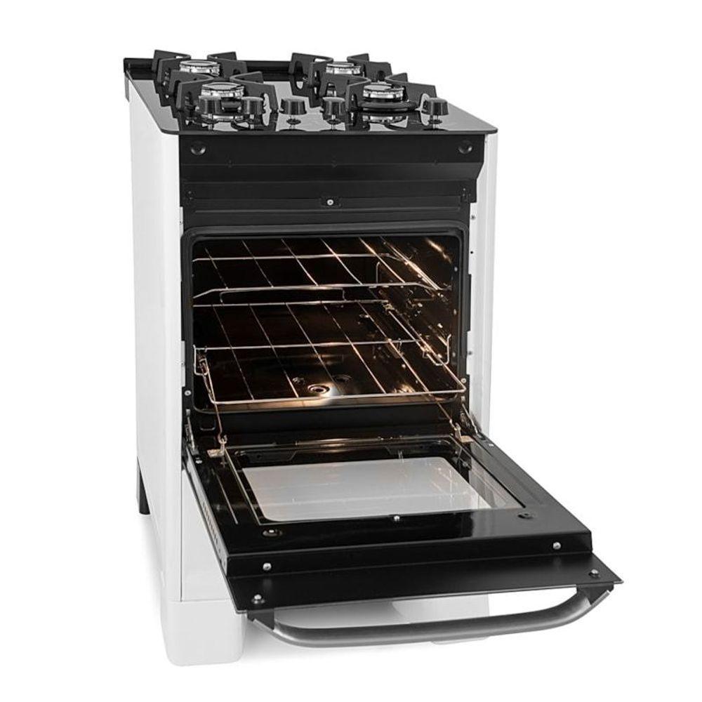 Fogão Best Glass 4 Queimadores Branco Bivolt Fgvbg410br Suggar Bivolt - 4