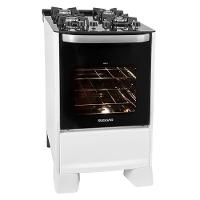 Fogão Best Glass 4 Queimadores Branco Bivolt Fgvbg410br Suggar Bivolt - 3