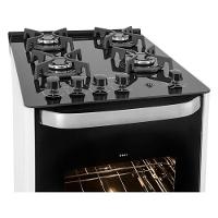 Fogão Best Glass 4 Queimadores Branco Bivolt Fgvbg410br Suggar Bivolt - 5