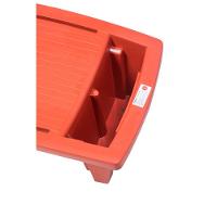 Espreguiçadeira Sole Reclinável Terracota Em Polipropileno Com Proteção Uv Pisani - 3