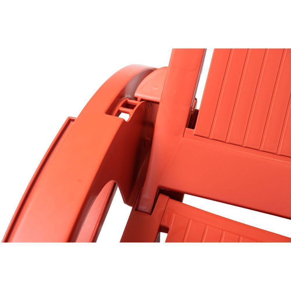 Espreguiçadeira Sole Reclinável Azul Anil Em Polipropileno Com Proteção Uv Pisani - 2