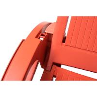 Espreguiçadeira Sole Reclinável Azul Anil Em Polipropileno Com Proteção Uv Pisani - 2