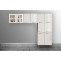 Cozinha Modulada Bertolini Evidence 3 Peças (2aéreos+1paneleiro) Cpt57 Branco-bertolini - 1