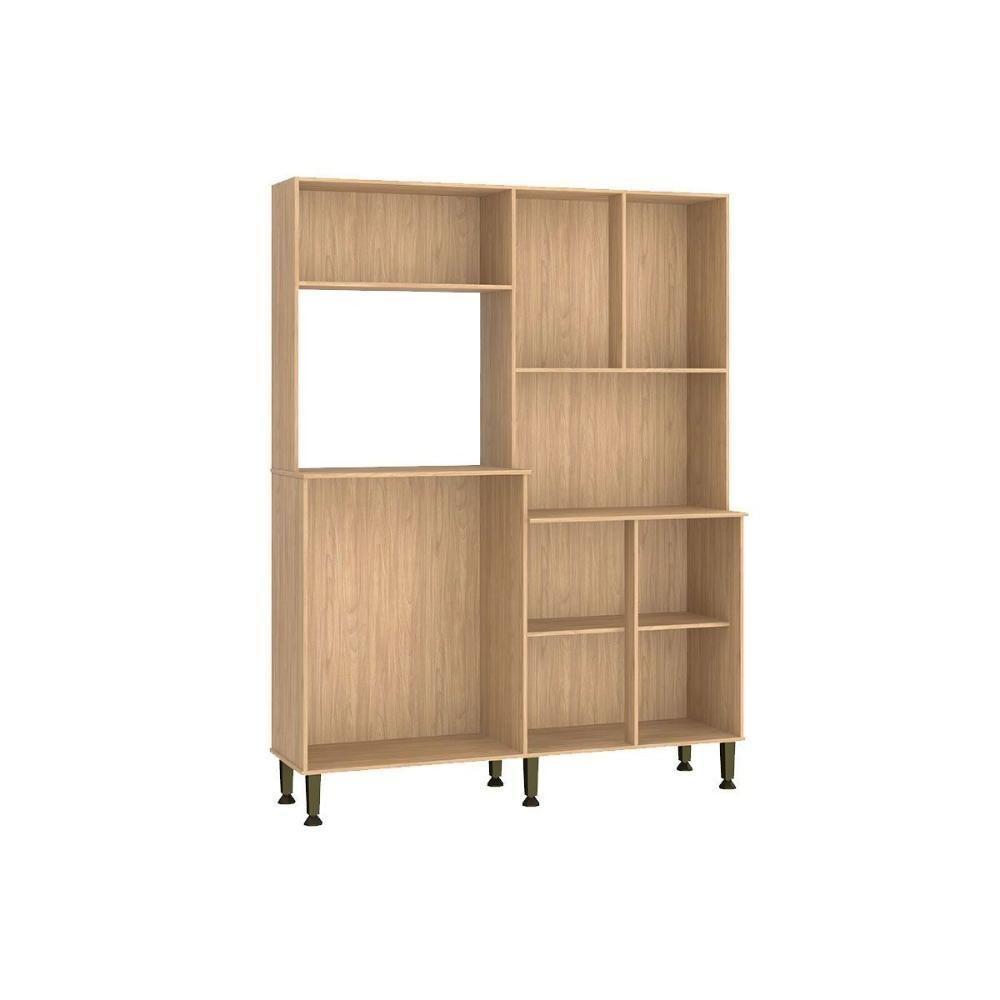 Kit De Cozinha Compacta Isla C- 7 Portas E 1 Gaveta Mel-off White - Movelbento - 3