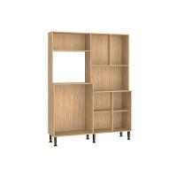 Kit De Cozinha Compacta Isla C- 7 Portas E 1 Gaveta Mel-off White - Movelbento - 3