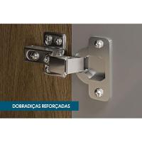 Kit De Cozinha Compacta Isla C- 7 Portas E 1 Gaveta Mel-off White - Movelbento