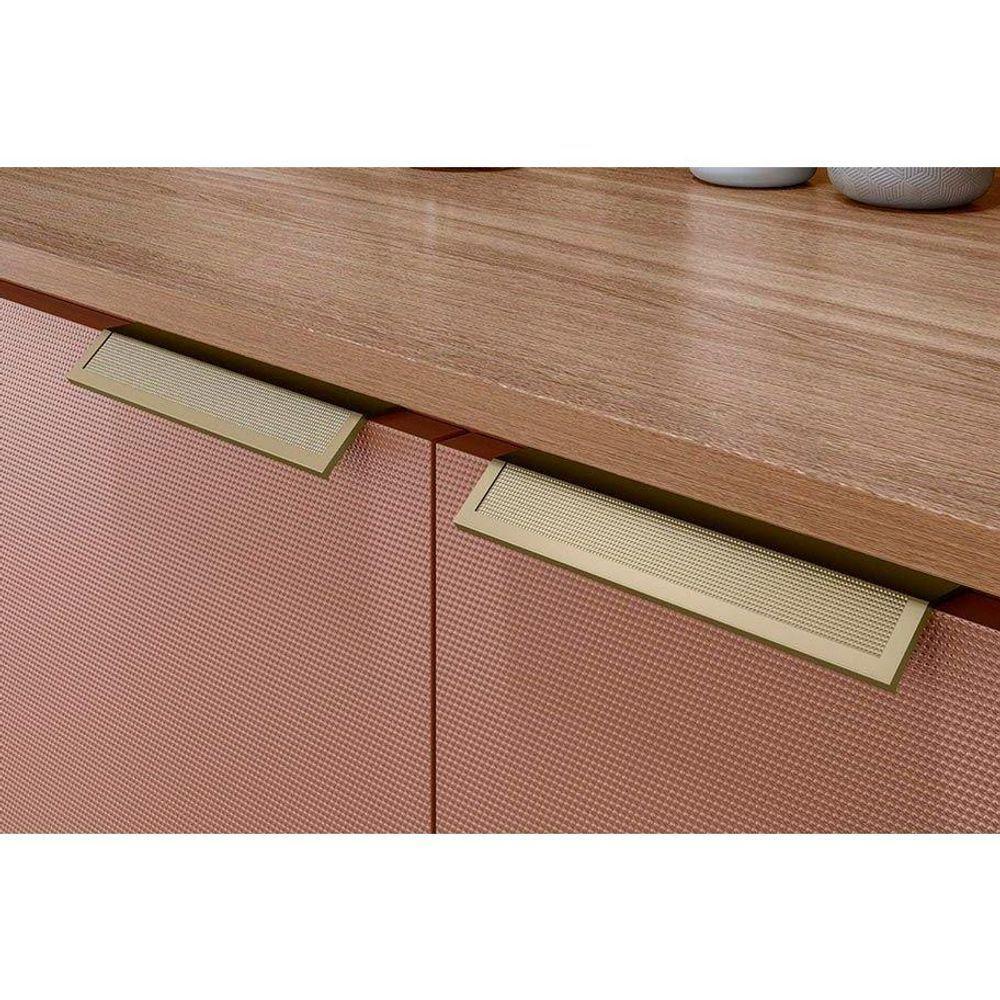 Kit De Cozinha Compacta Amora C- 10 Portas E 2 Gavetas 198cm Amendola-grafito Prime Tx - Demóbile - 7