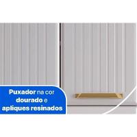 Kit De Cozinha Compacta Diamante New C- 11 Portas ( 3 C- Vidro ) Branco - Telasul - 2
