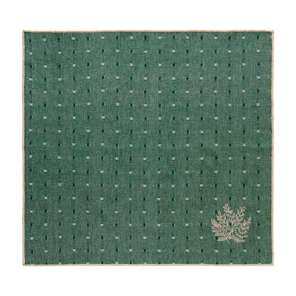 Guardanapo Copa E Cia Avulso Ramos De Natal Verde - 1