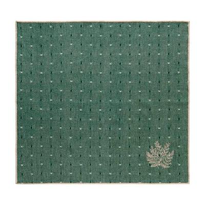 Guardanapo Copa E Cia Avulso Ramos De Natal Verde