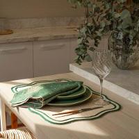 Guardanapo Copa E Cia Avulso Ramos De Natal Verde - 4