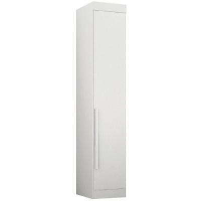 Guarda Roupa Modulado Individual Orion Branco 1 Porta Leifer Móveis