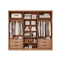 Guarda Roupa Casal 6 Portas E 6 Gavetas La Belle Cinamomo-off White - Panan - 4