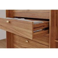 Guarda Roupa Casal 6 Portas E 5 Gavetas C- 1 Espelho Interno Aurora Branco - Panan - 5