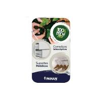 Guarda Roupa Casal 6 Portas E 3 Gavetas C- Espelho Interno Clara Cinamomo - Panan - 5