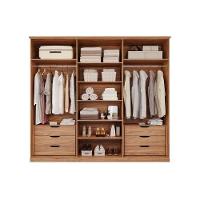 Guarda Roupa Casal 6 Portas (2 C- Vidro Reflecta) E 6 Gavetas La Belle Cinamomo-off White - Panan - 4