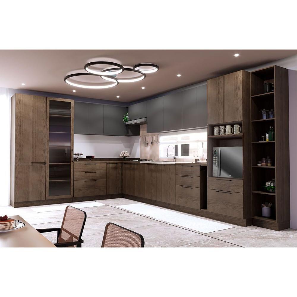 Paneleiro De Cozinha Amsterdam Ph 3137 C- 4 Portas 70cm Avela - Herval - 5