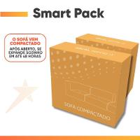 Sofá Puff Canto In Box Modular 3 Em 1 Boucle - Smart Pack Vanilla - 6