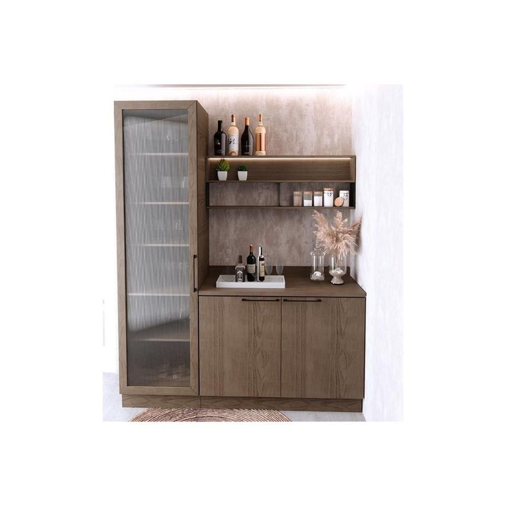 Nicho P- Cozinha Aéreo Amsterdam Ph 3145 C- Led 80cm Avela - Herval - 4