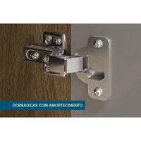 Paneleiro De Cozinha Rebeca C- 2 Portas 40cm Mel-off White - Movelbento - 2