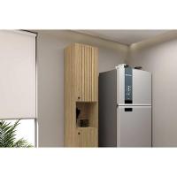 Paneleiro De Cozinha Torino C- 2 Portas 40cm Mel - Movelbento