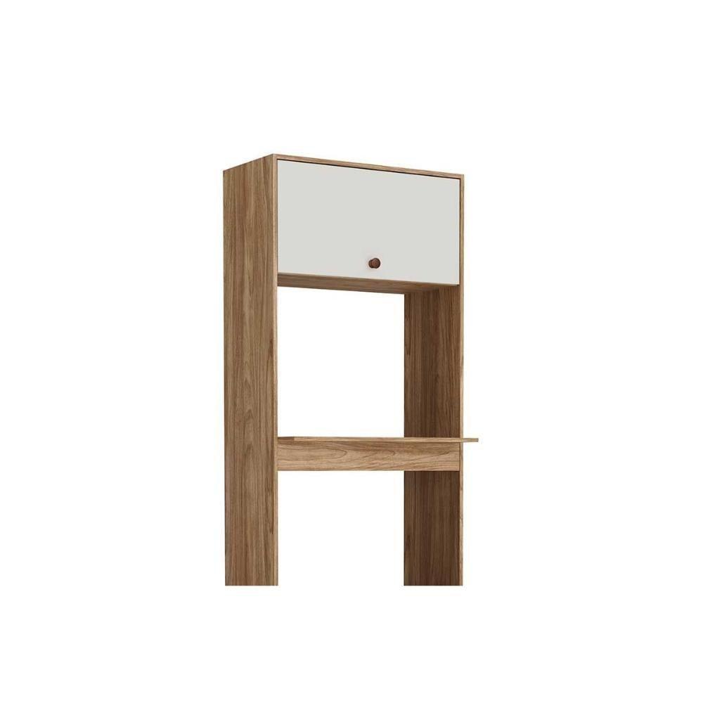 Paneleiro De Cozinha Torino C- 3 Portas 63cm Mel-off White - Movelbento - 6