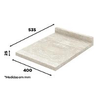 Tampo Para Balcao 40 Cm C902 Americana Calcare Henn Calcare - 3