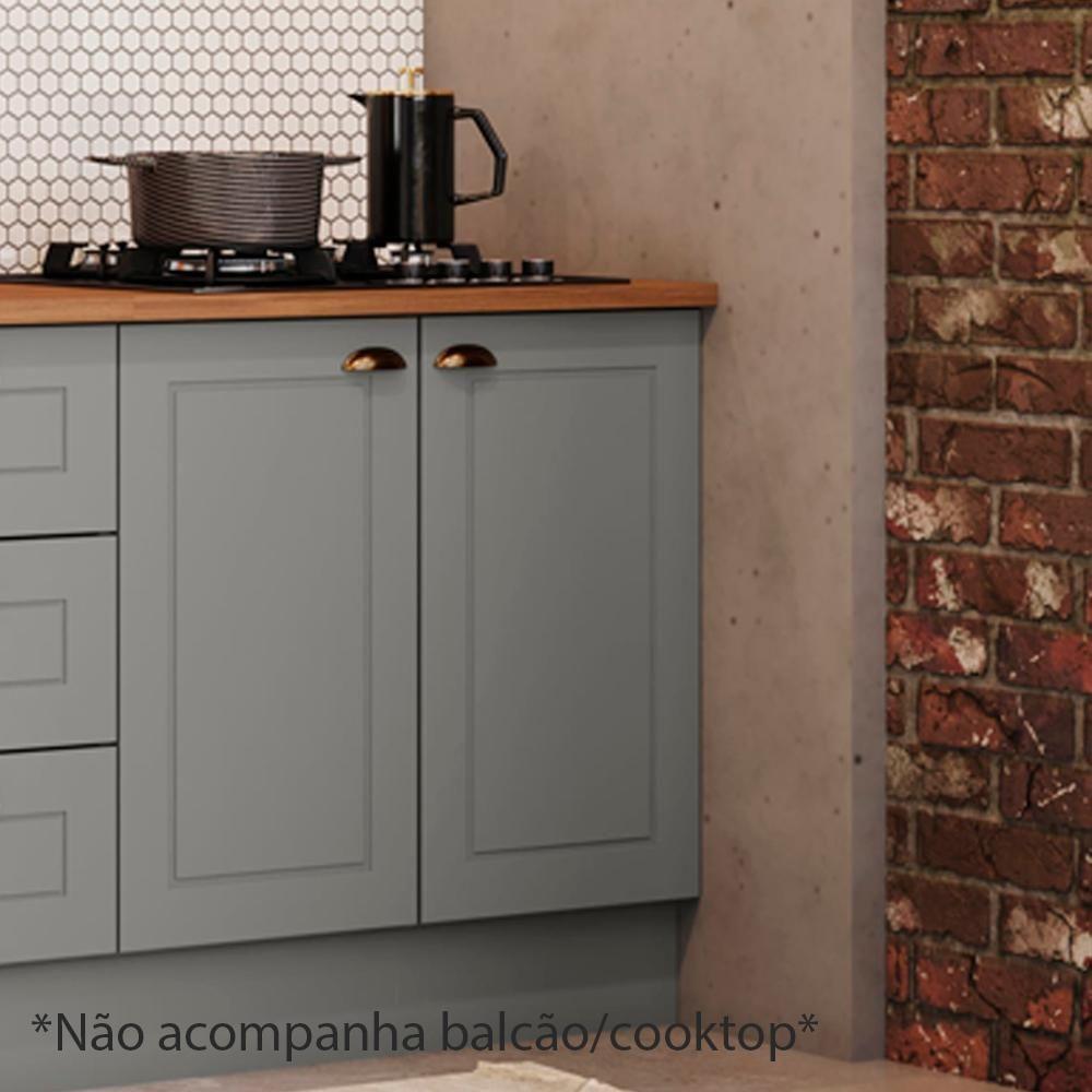 Tampo Para Balcao Cooktop 80 Cm C908 Americana Nature Henn Nature - 2