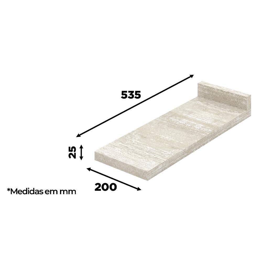 Tampo Para Balcao 20 Cm C900 Americana Calcare Henn Calcare - 3