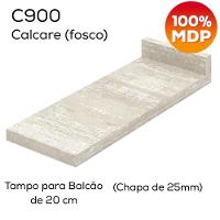 Tampo Para Balcao 20 Cm C900 Americana Calcare Henn Calcare - 4