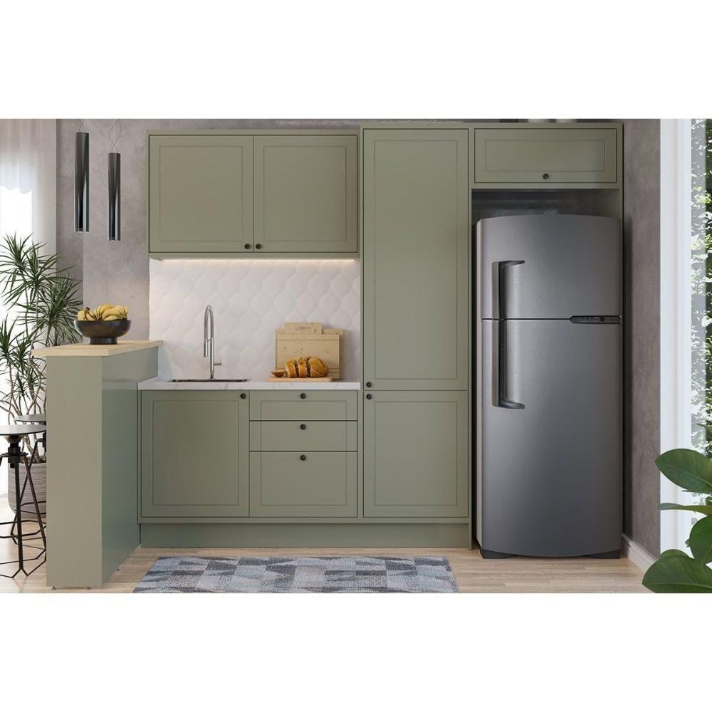 Paneleiro De Cozinha évora Ph 3126 C- 2 Portas 60cm Azul - Herval - 5