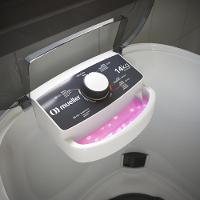 Tanquinho Mueller 14kg Semiautomática Branco Mlt14b 127v - 9