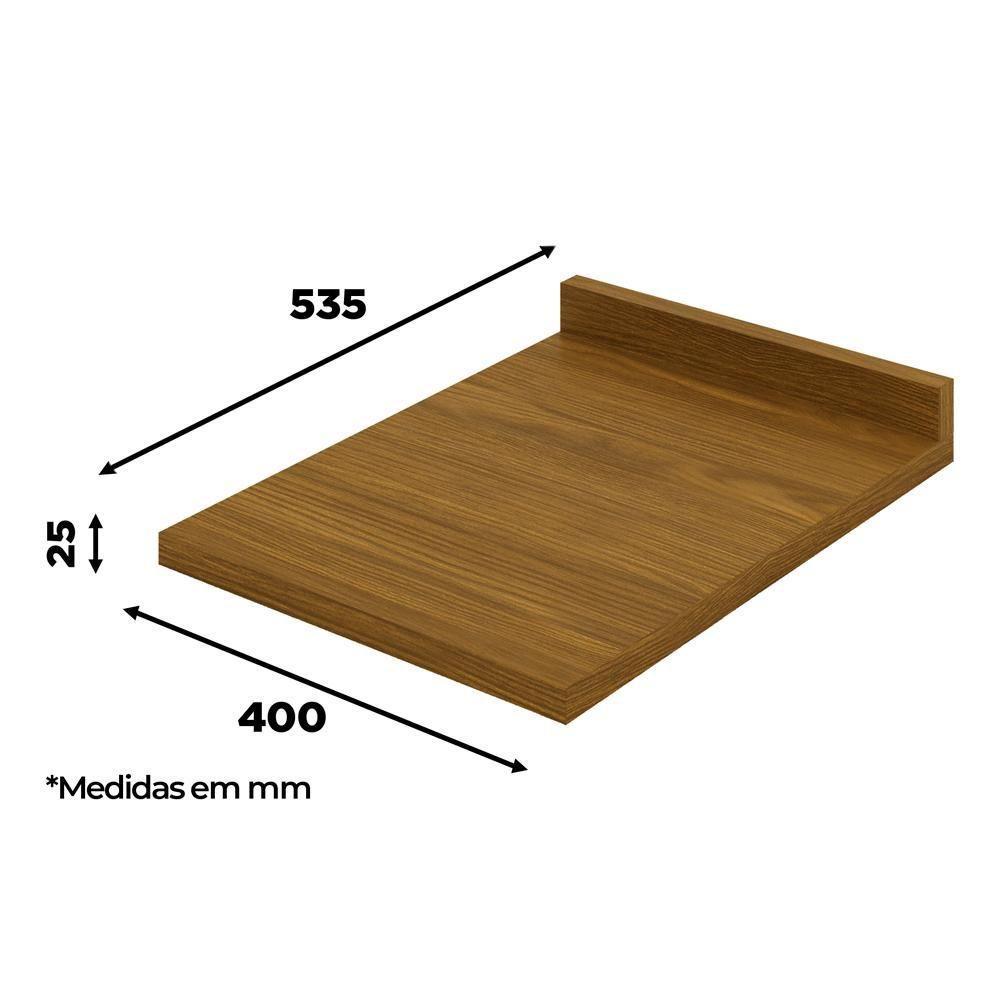 Tampo Para Balcao 40 Cm C902 Americana Nature Henn Nature - 3