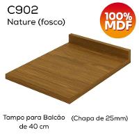 Tampo Para Balcao 40 Cm C902 Americana Nature Henn Nature - 4
