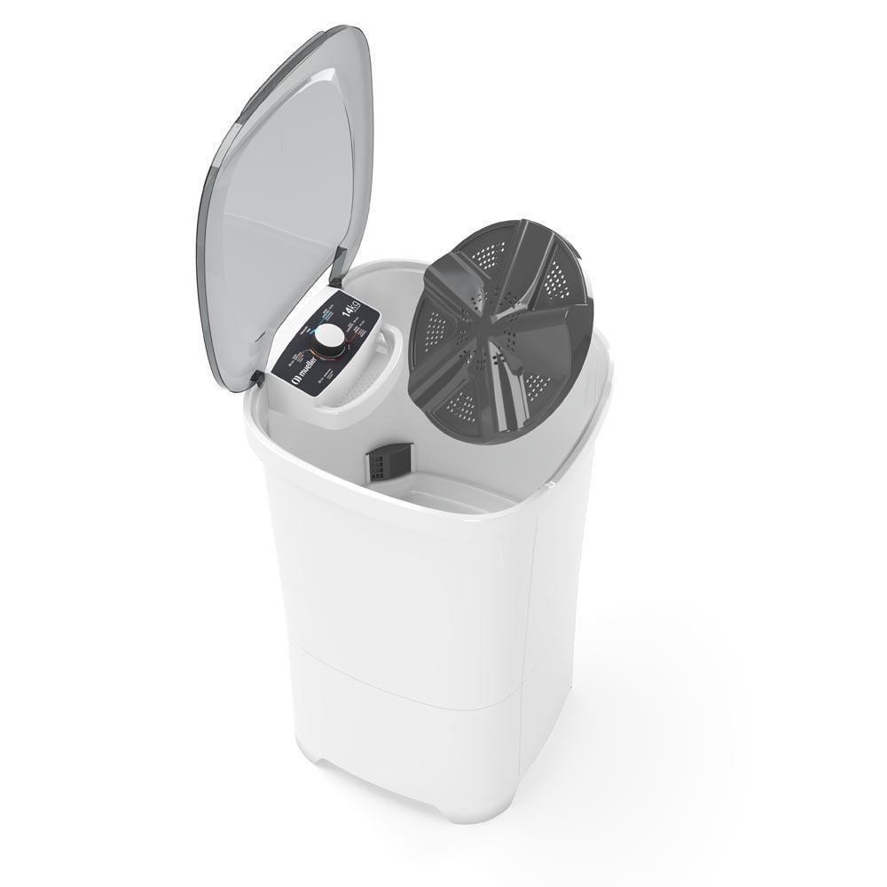 Tanquinho Mueller 14kg Semiautomática Branco MLT14B 220V - 5