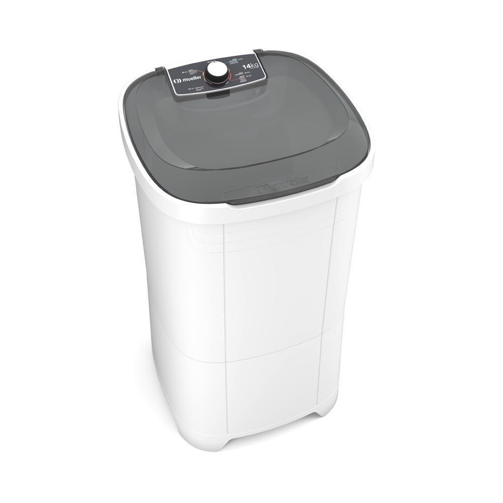 Tanquinho Mueller 14kg Semiautomática Branco MLT14B 220V - 6